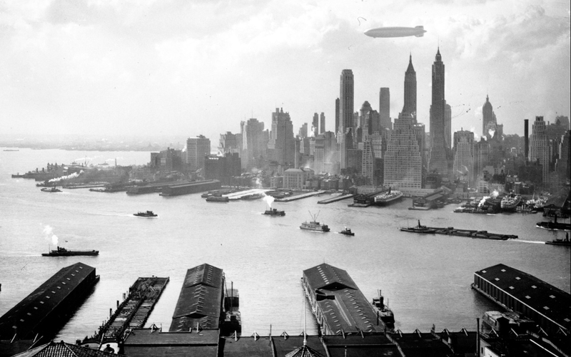 Illustration for article titled The Most Astounding Airships, Dirigibles and Zeppelins in History